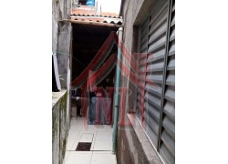 TERRENO - JD. TIETÊ - COM 03 CASAS - IDEAL PARA RENDA CÓD ZL 1036